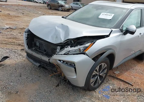 2022 Nissan Rogue Sv Intelligent Awd from USA, damaged, VIN 5N1BT3BB7NC710207